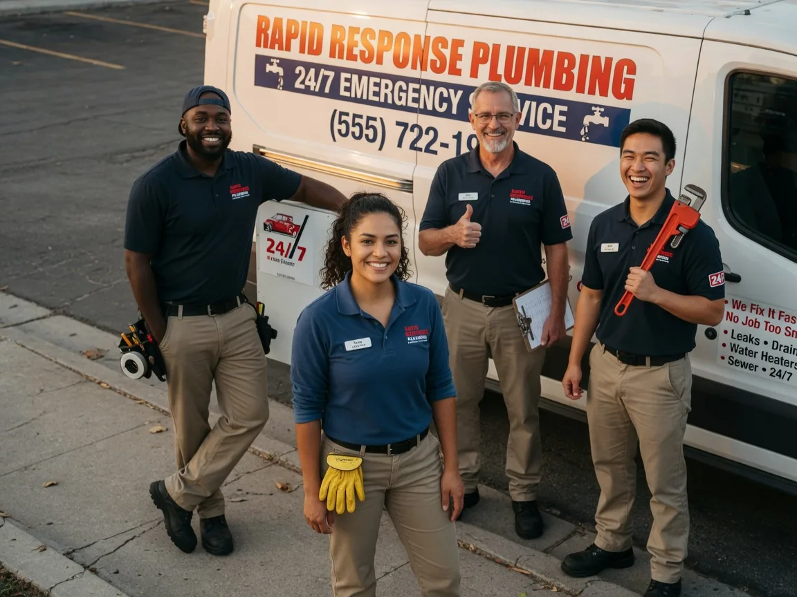 Emergency Plumber company in Bloxom, VA